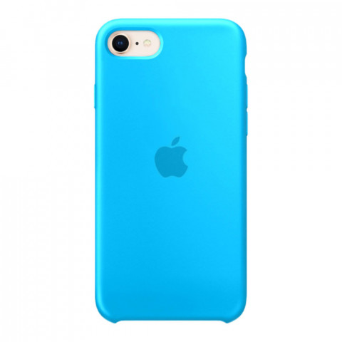Чохол (copy) Silicone Case для Iphone SE 2020 Blue Чохол (copy) Silicone Case для Iphone SE 2020 Blue
